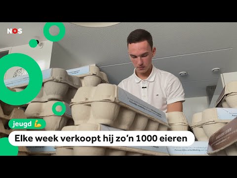 Eieren Verkopen Aan De Deur: Vers En Lokaal Geproduceerd