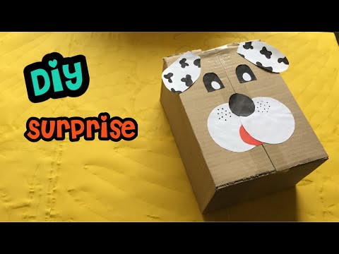 🎁 DIY: HOW TO MAKE A SIMPLE SURPRISE? 🎁 Dog Surprise (EASY!!)