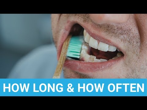 How Long & How Often Should You Brush Your Teeth?
