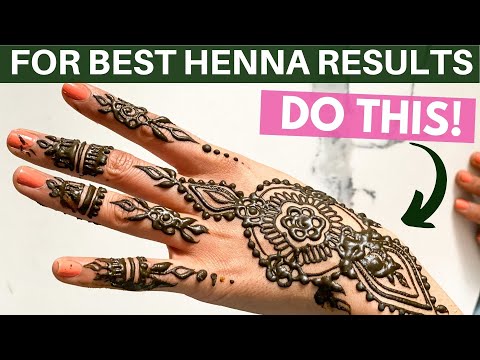 How Long Do You Leave Henna Paste on the Skin?? Henna Body Artist Spills the Tea!