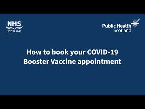 Covid-19 vaccination booking portal user guide