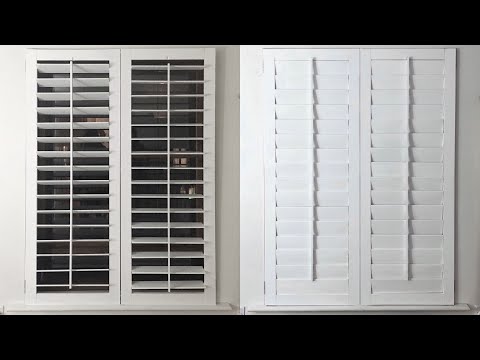 DIY | HOW TO MAKE PLANTATION SHUTTERS FROM SCRATCH! | UNDER £50