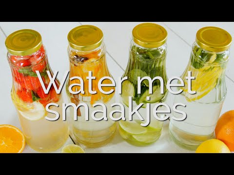 Hoe maak je water met een smaakje? PuurGezond