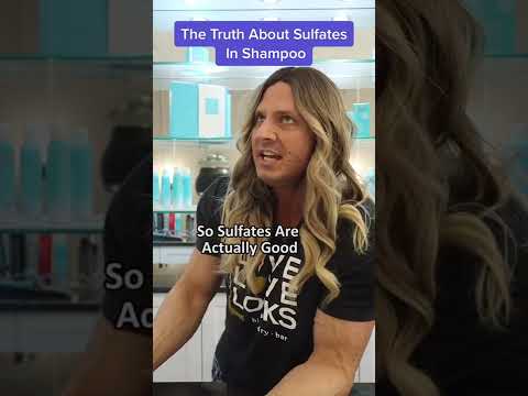 The Truth About Sulfates In Shampoo