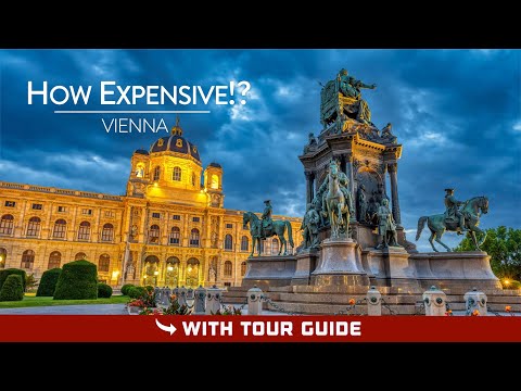 Can You Afford VIENNA?! - Vienna Prices & Travel Costs